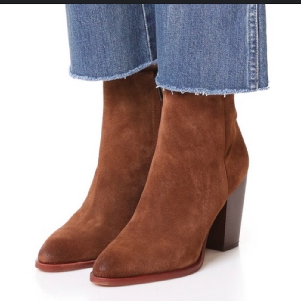 Sam Edelman Suede Blake Bootie